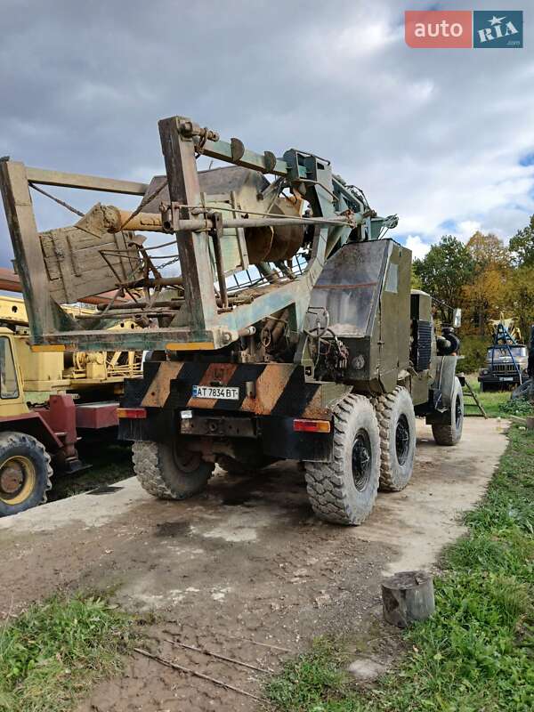 Буровая установка Урал 4320 1990 в Богородчанах фото 4 Буровая установка Урал 4320 1990 в Богородчанах