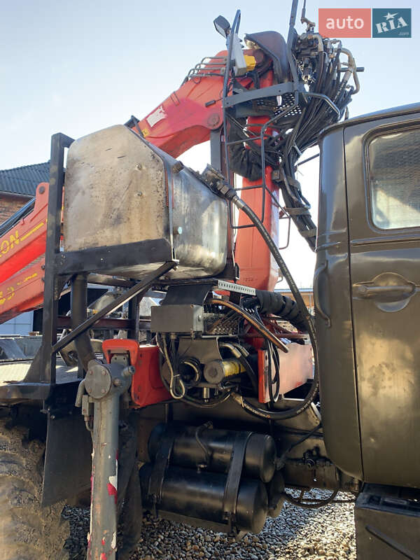 Лесовоз / Сортиментовоз Урал 4320 1986 в Перегинском