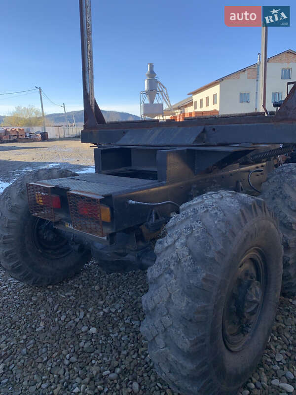 Лесовоз / Сортиментовоз Урал 4320 1986 в Перегинском