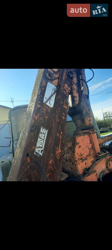 Тягач Урал 4320 1982 в Дрогобыче