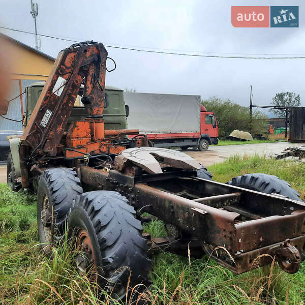 Тягач Урал 4320 1982 в Дрогобыче