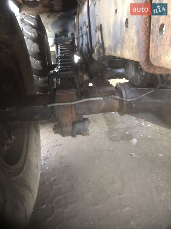 Лесовоз / Сортиментовоз Урал 4320 1990 в Стрые