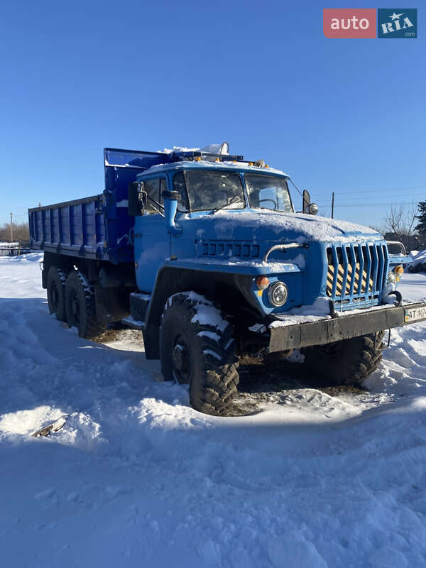 Урал 4320 1991 Урал 4320 1991