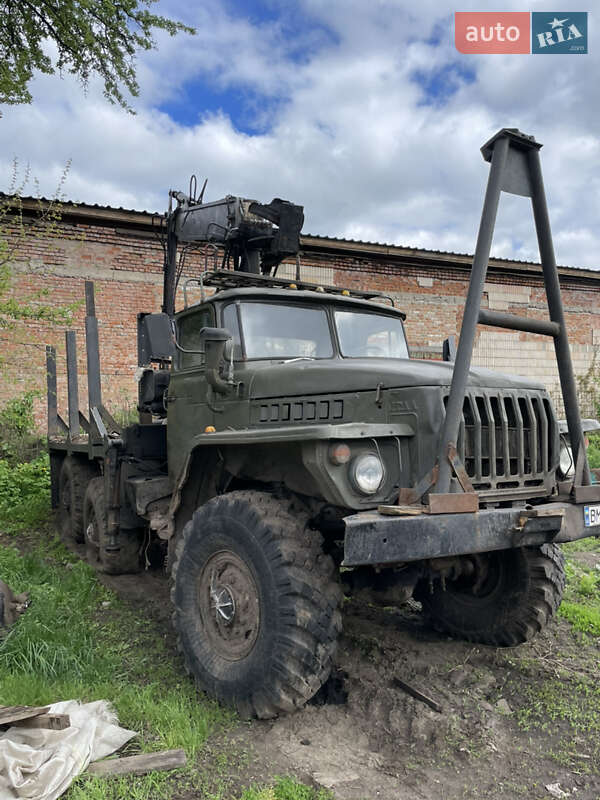 Лісовоз / Сортиментовоз Урал 4320 1987 в Тростянці