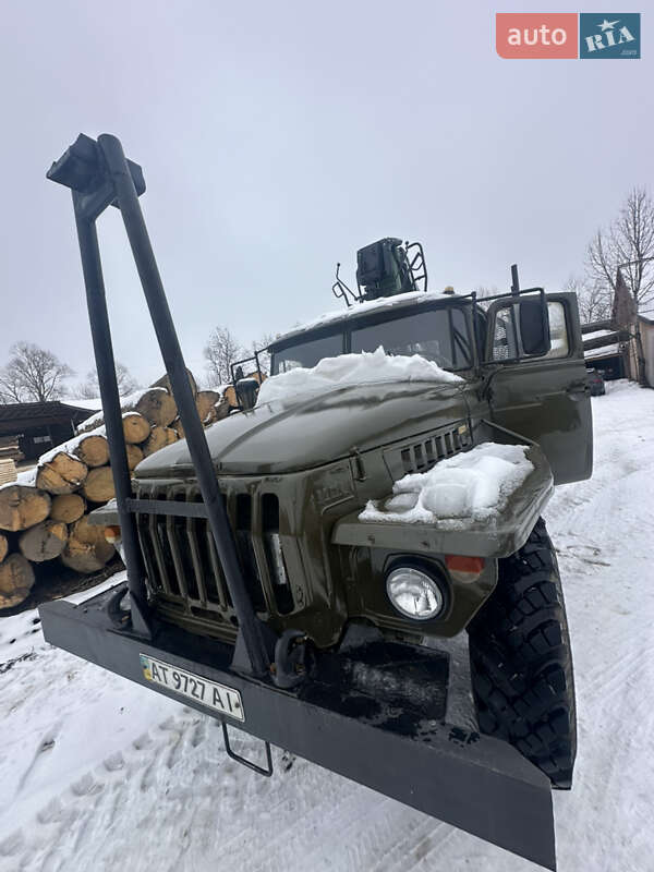 Кран-манипулятор Урал 4320 1998 в Рожнятове фото 9 Кран-манипулятор Урал 4320 1998 в Рожнятове