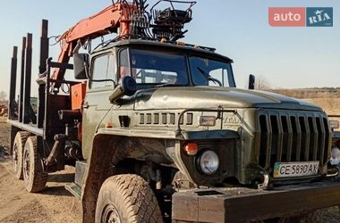 Лесовоз / Сортиментовоз Урал 4320 1985 в Львове фото 12 Лесовоз / Сортиментовоз Урал 4320 1985 в Львове