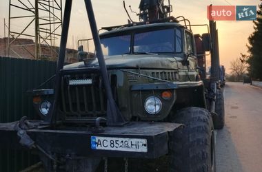 Лісовоз / Сортиментовоз Урал 4320 1989 в Володимирі