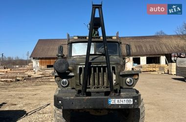 Лісовоз / Сортиментовоз Урал 4320 1986 в Чернівцях