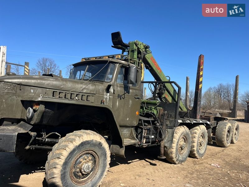 Лесовоз / Сортиментовоз Урал 4320 1986 в Черновцах фото 17 Лесовоз / Сортиментовоз Урал 4320 1986 в Черновцах