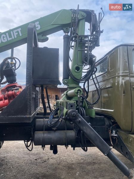 Лісовоз / Сортиментовоз Урал 4320 1992 в Івано-Франківську