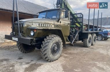 Лесовоз / Сортиментовоз Урал 4320 1992 в Ивано-Франковске