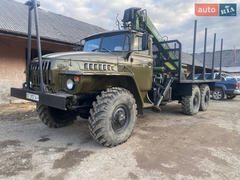 Лісовоз / Сортиментовоз Урал 4320 1992 в Івано-Франківську