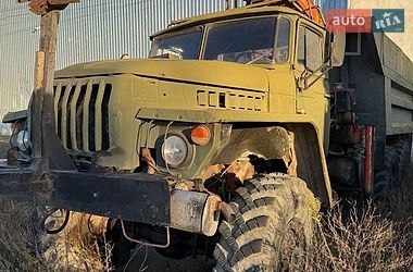 Кран-манипулятор Урал 4320 1984 в Раздельной
