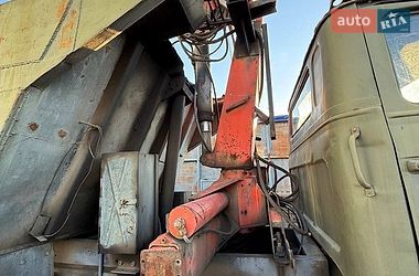 Кран-манипулятор Урал 4320 1984 в Раздельной