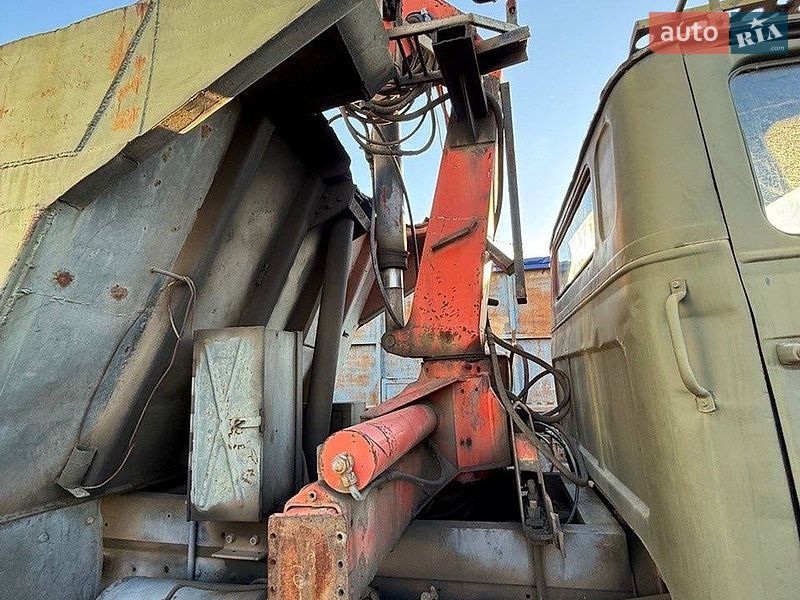 Кран-манипулятор Урал 4320 1984 в Раздельной