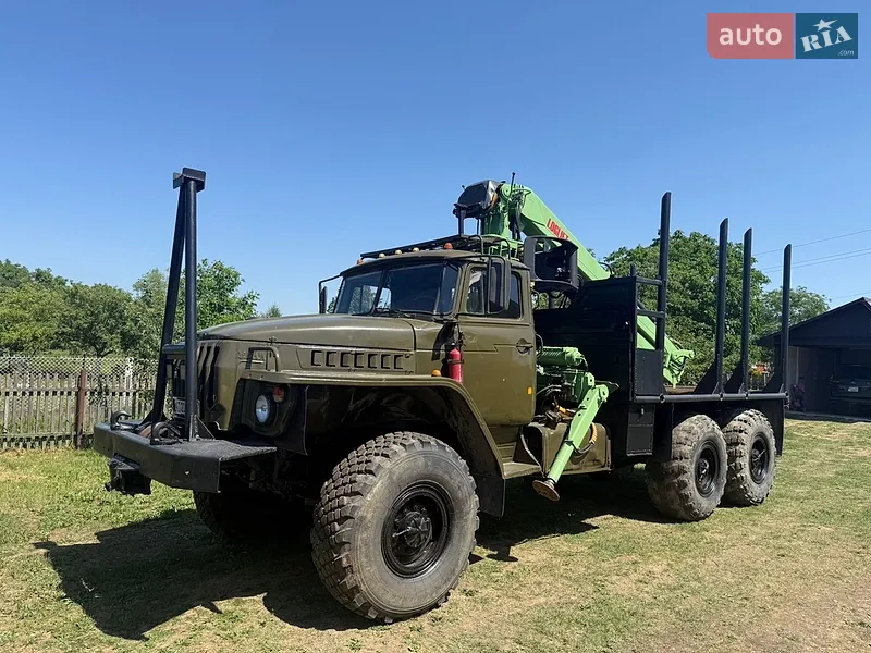 Урал 4320 1985