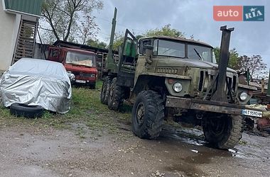 Лісовоз / Сортиментовоз Урал 4320 1990 в Брошневі-Облозі
