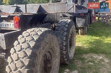 Лесовоз / Сортиментовоз Урал 4320 1988 в Долине