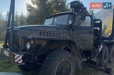 Лесовоз / Сортиментовоз Урал 4320 1988 в Долине