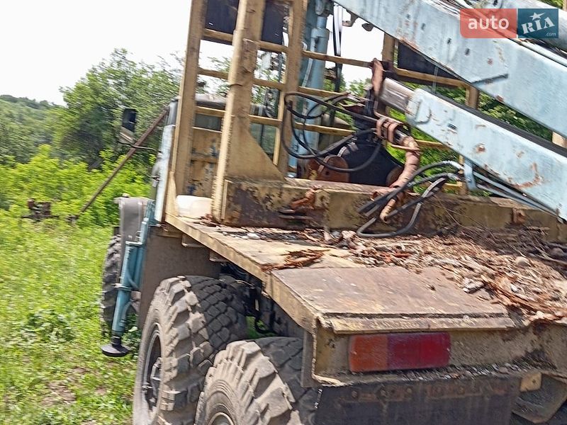 Лісовоз / Сортиментовоз Урал 4320 1984 в Іршаві