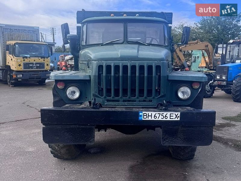 Тягач Урал 4320 1990 в Одесі