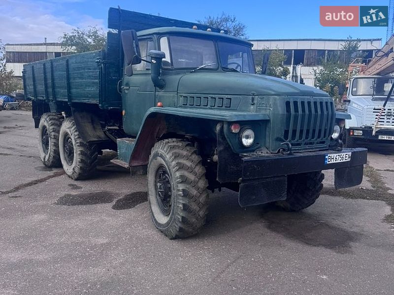 Тягач Урал 4320 1990 в Одесі
