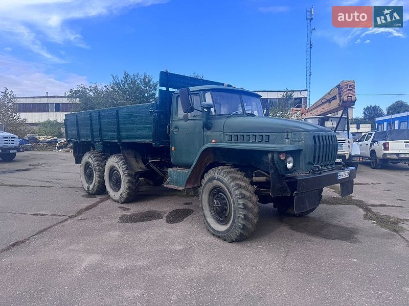 Тягач Урал 4320 1990 в Одесі
