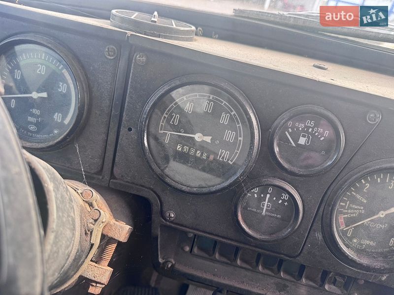 Тягач Урал 4320 1990 в Одесі