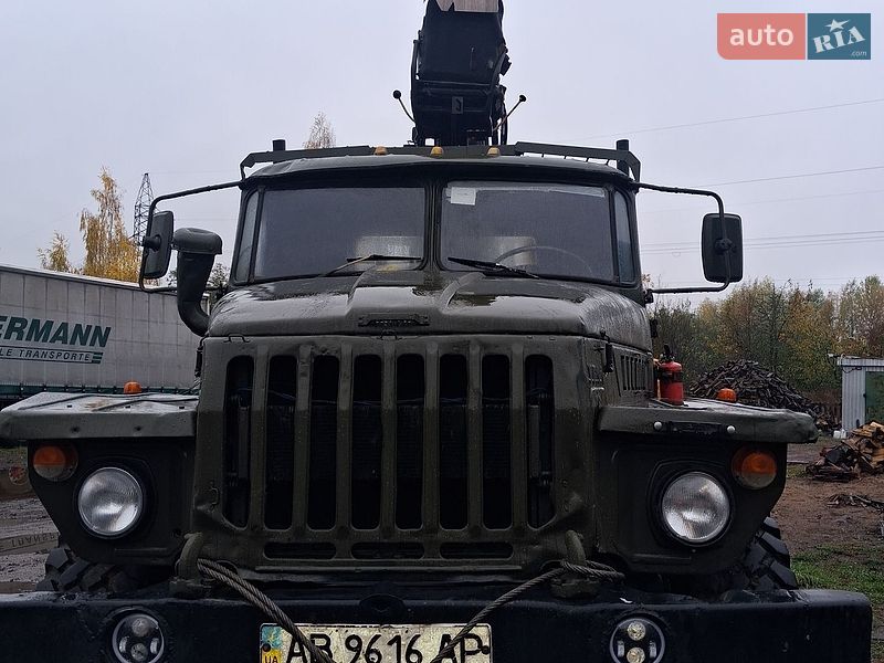 Урал 4320 1991 Урал 4320 1991