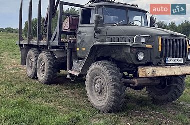 Лесовоз / Сортиментовоз Урал 4420 1986 в Киеве