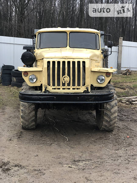 Самосвал Урал 5557 1991 в Черновцах фото 3 Самосвал Урал 5557 1991 в Черновцах