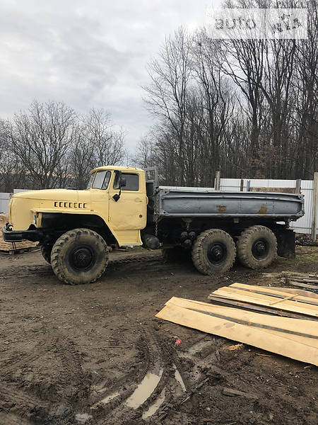 Самосвал Урал 5557 1991 в Черновцах фото 10 Самосвал Урал 5557 1991 в Черновцах