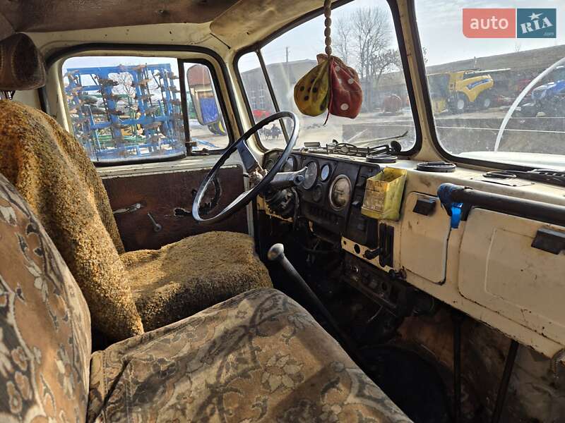 Зерновоз Урал 5557 1989 в Подольске фото 4 Зерновоз Урал 5557 1989 в Подольске