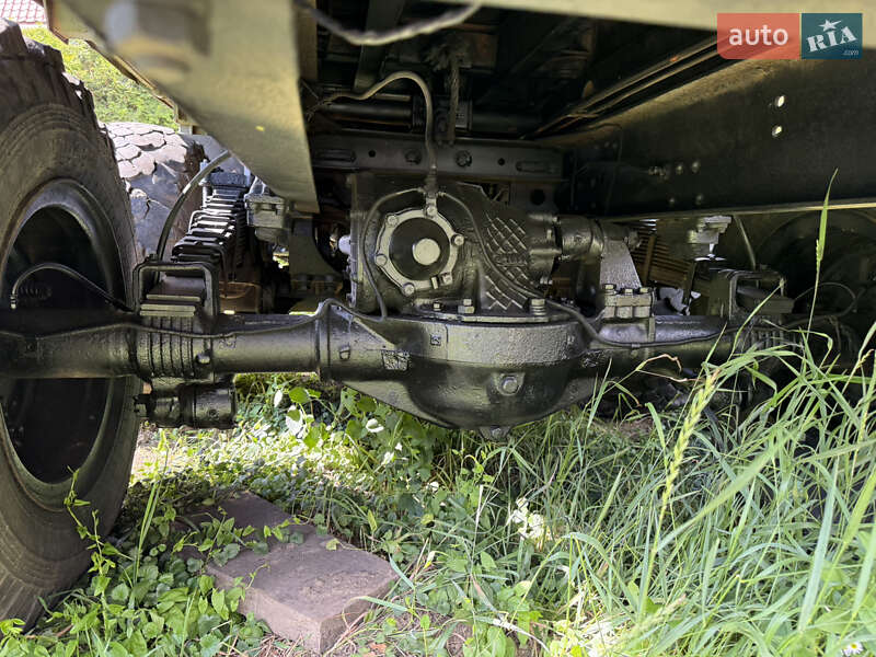Самосвал Урал 5557 1991 в Тернополе