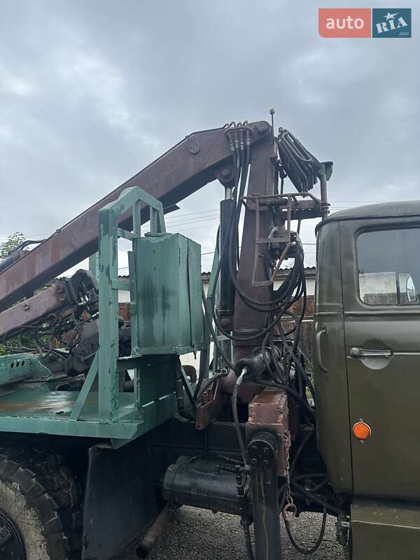 Лесовоз / Сортиментовоз Урал 5557 1987 в Делятине