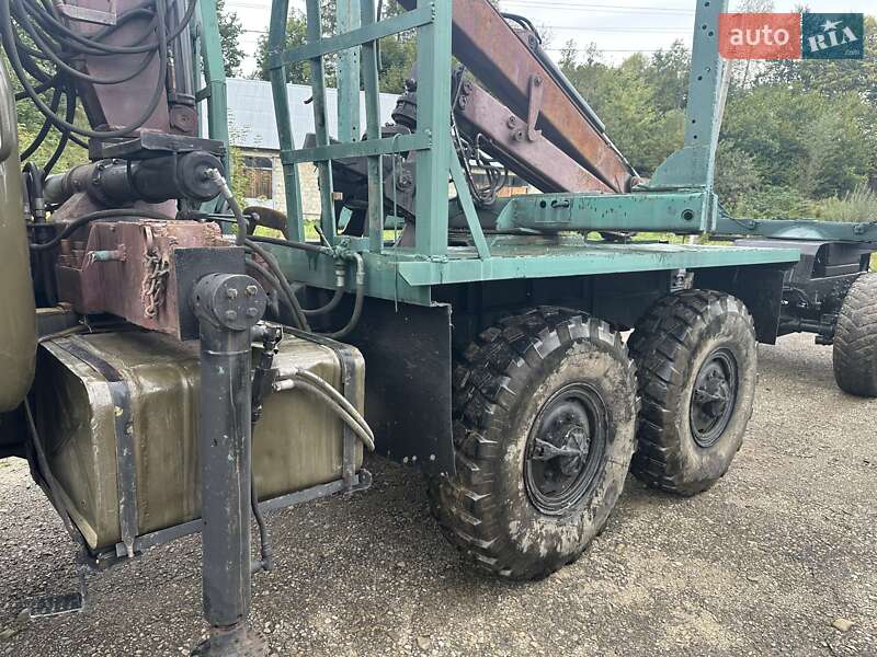 Лесовоз / Сортиментовоз Урал 5557 1987 в Делятине