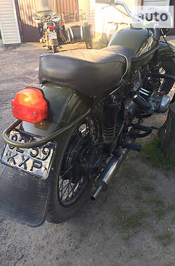 Мотоцикл з коляскою Урал 650 1986 в Калинівці