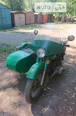 Мотоцикл с коляской Урал 650 1989 в Кривом Роге