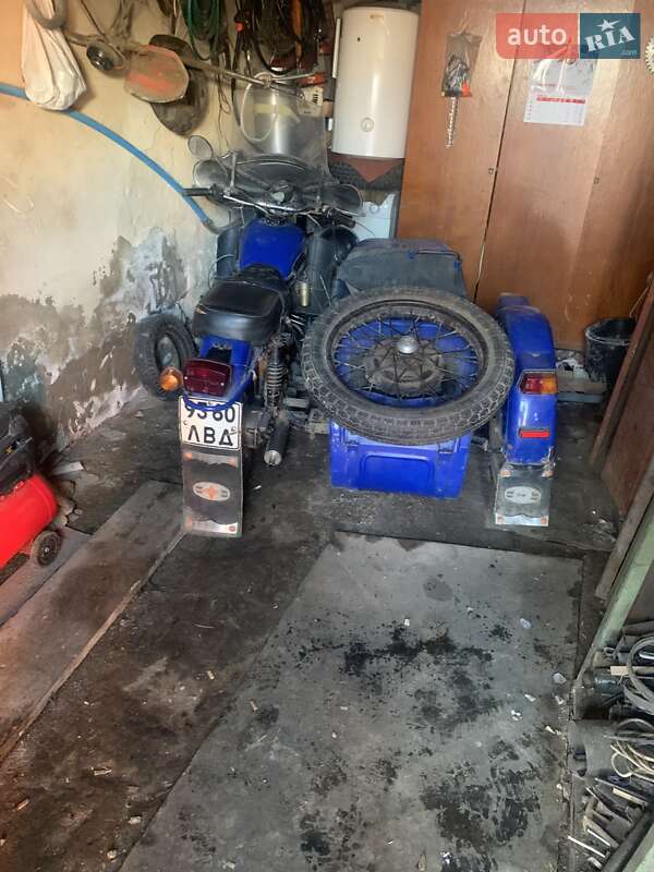 Мотоцикл с коляской Урал 650 1980 в Яворове