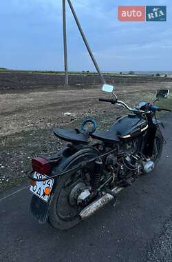 Мотоцикл з коляскою Урал 650 1986 в Болграді