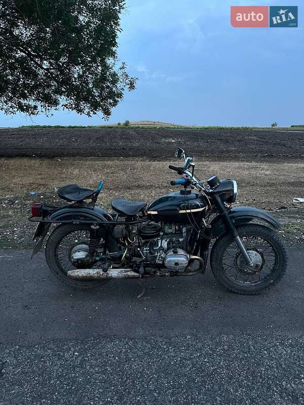 Мотоцикл з коляскою Урал 650 1986 в Болграді