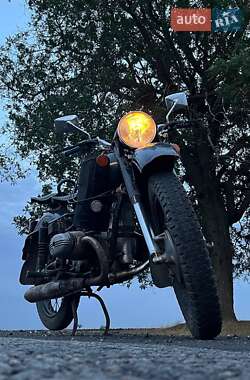 Мотоцикл з коляскою Урал 650 1986 в Болграді