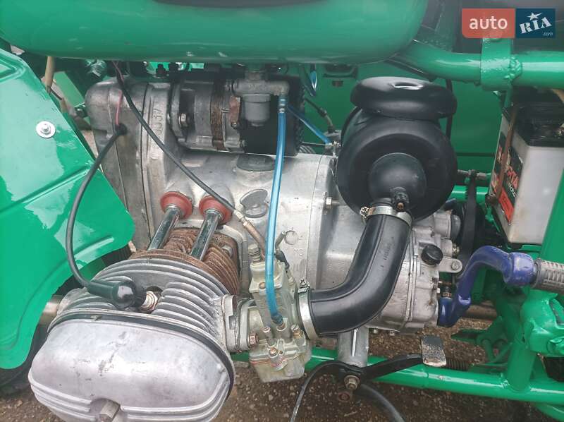 Мотоцикл з коляскою Урал 650 1990 в Вінниці
