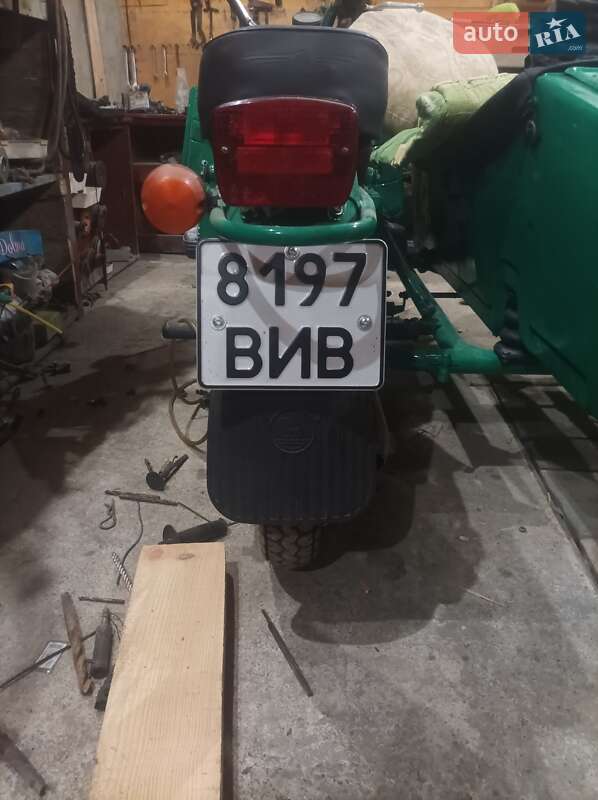 Мотоцикл з коляскою Урал 650 1990 в Вінниці