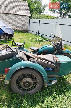 Мотоцикл Классик Урал 650 1987 в 