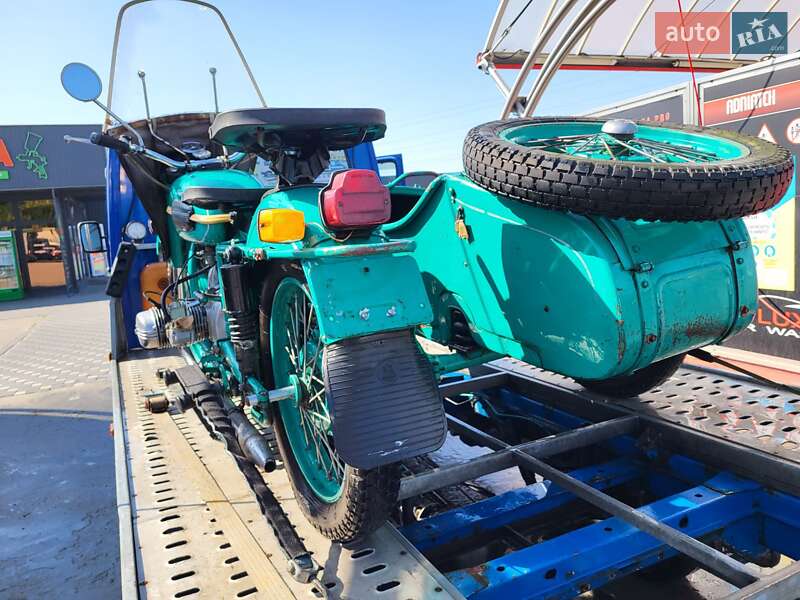 Мотоцикл Классік Урал 650 1982 в Полтаві