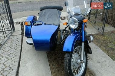 Мотоцикл з коляскою Урал 650 1990 в Бурштині