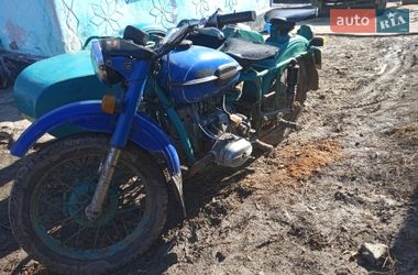 Мотоцикл з коляскою Урал 650 1992 в Жмеринці