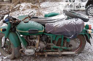 Мотоцикл с коляской Урал 67-38 1985 в Новых Санжарах