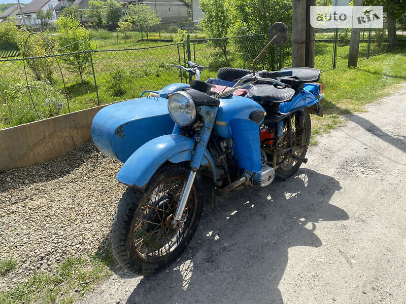 Мотоцикл с коляской Урал 8103 1988 в Трускавце